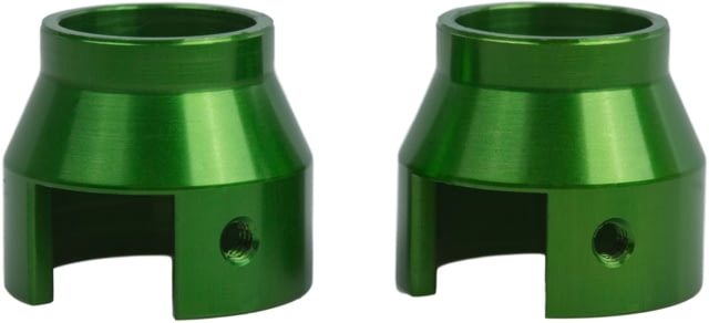 SeaSucker HUSKE Thru-Axle Plugs Boost Green 20 x 110mm 810046210079