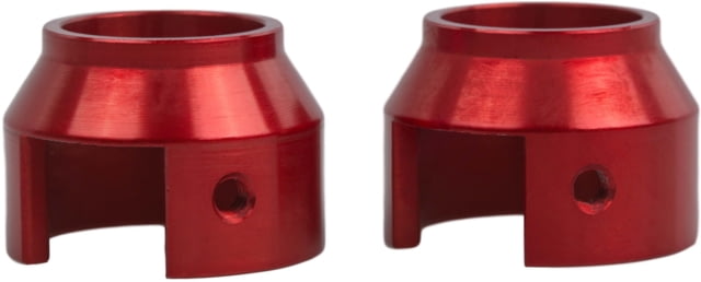 SeaSucker HUSKE Thru-Axle Plugs Red 20 x 100mm 810046210086
