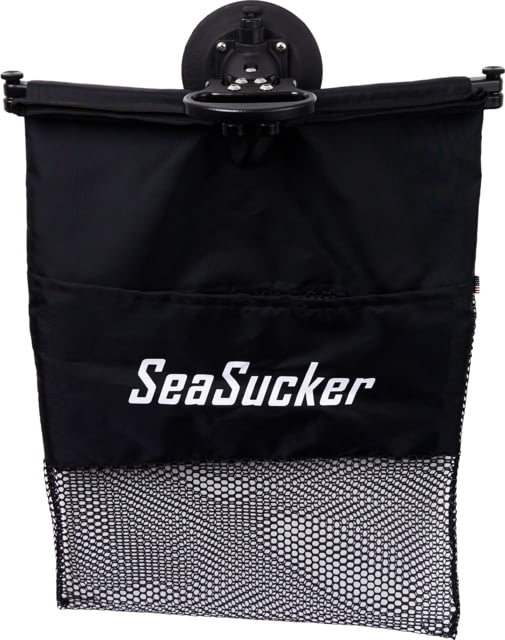 Seasucker SeaSucker Premium Basking Bag Black