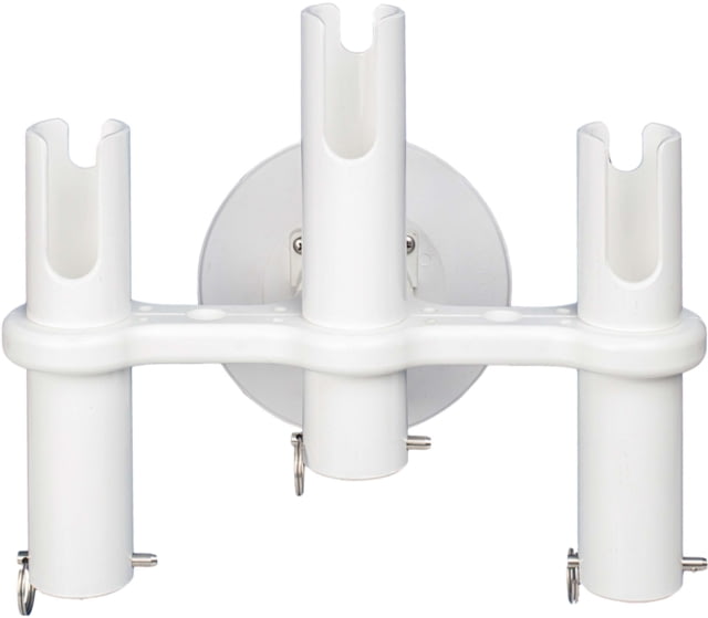 SeaSucker Pro Series Rod Holder 3 Rods White