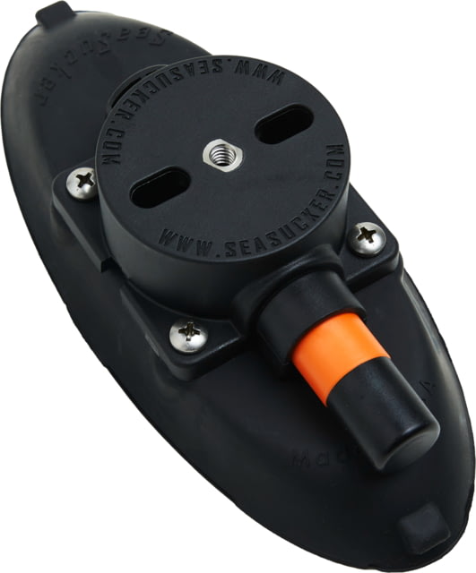 SeaSucker Oval SeaSucker Mount Black