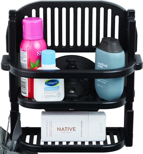 Seasucker SeaSucker Shower Caddy Black