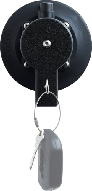 Seasucker SeaSucker Single Compact Hook Black