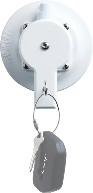 Seasucker SeaSucker Single Compact Hook White