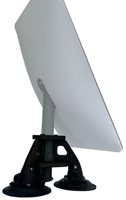 Seasucker SeaSucker Starlink Pole Mount Black