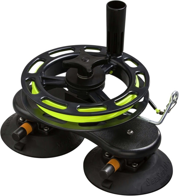 SeaSucker Teaser Reel Black 13"L x 4.5"W x 10"H