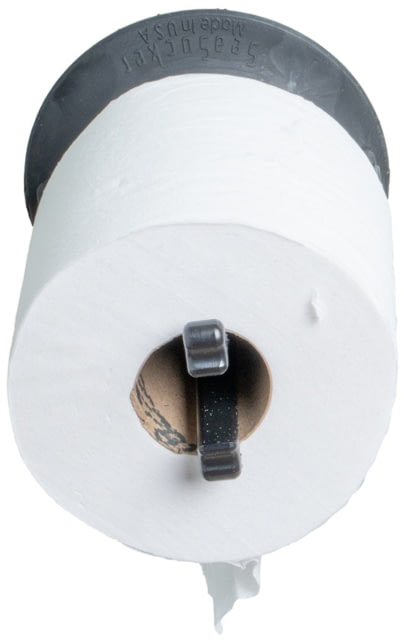 Seasucker SeaSucker Toilet Paper Holder Black