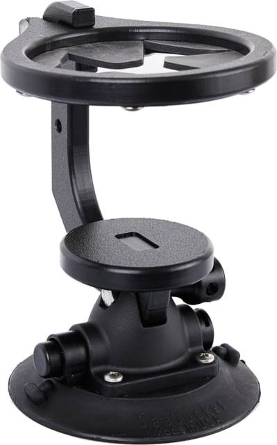Seasucker SeaSucker Universal 1-Cup Holder Black