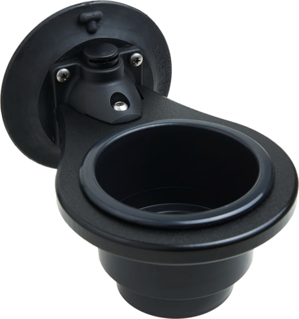 Seasucker SeaSucker Vertical 1-Cup Holder Black
