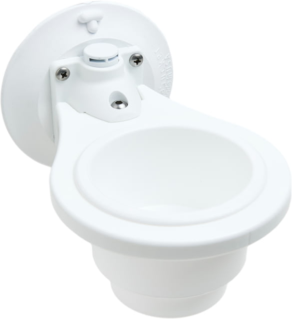 Seasucker SeaSucker Vertical 1-Cup Holder White