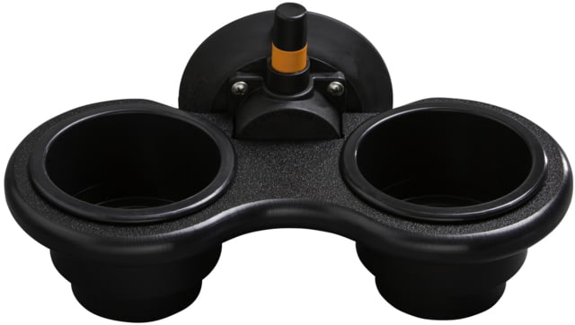 Seasucker SeaSucker Vertical 2-Cup Holder Black