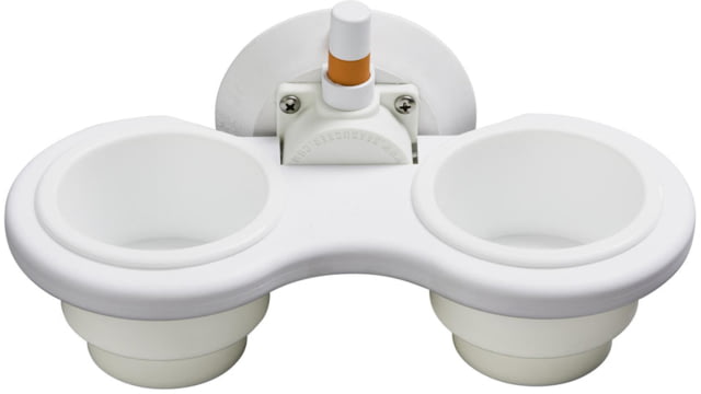 Seasucker SeaSucker Vertical 2-Cup Holder White