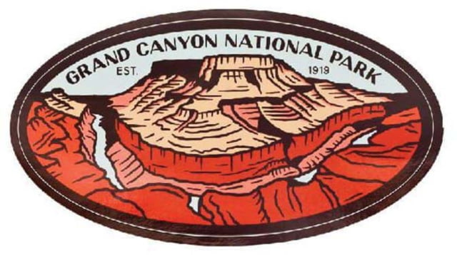 Sendero Provisions Co. Sendero Provisions Co. National Park Sticker Grand Canyon National Park GRAND CANYON STICKER