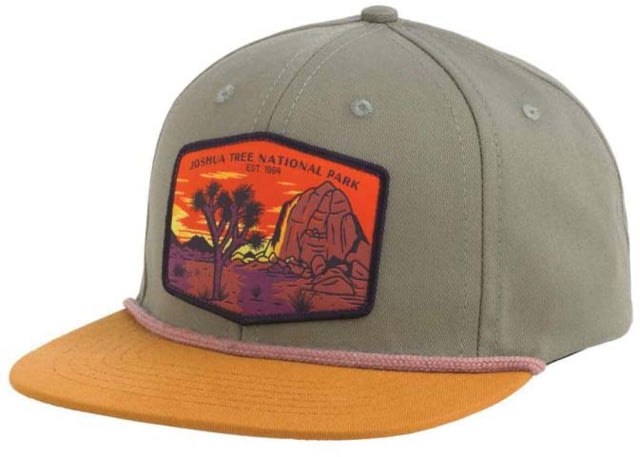 Sendero Provisions Co. Sendero Provisions Co. National Park Hat - Men's Joshua Tree National Park JOSHUA TREE HAT