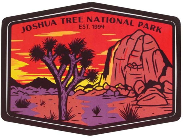 Sendero Provisions Co. Sendero Provisions Co. National Park Sticker Joshua Tree National Park JOSHUA TREE STICKER