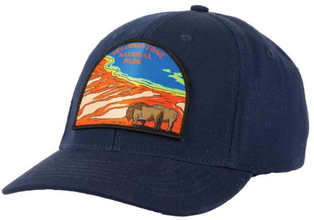 Sendero Provisions Co. Sendero Provisions Co. National Park Hat - Men's Yellowstone National Park YELLOWSTONE HAT