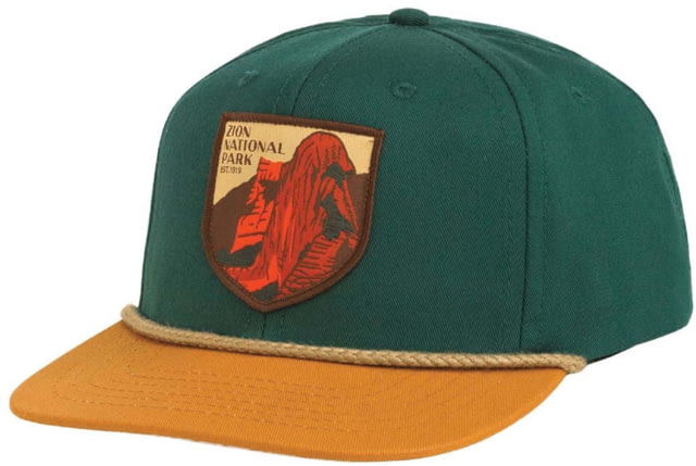 Sendero Provisions Co. Sendero Provisions Co. National Park Hat - Men's Zion National Park ZION HAT