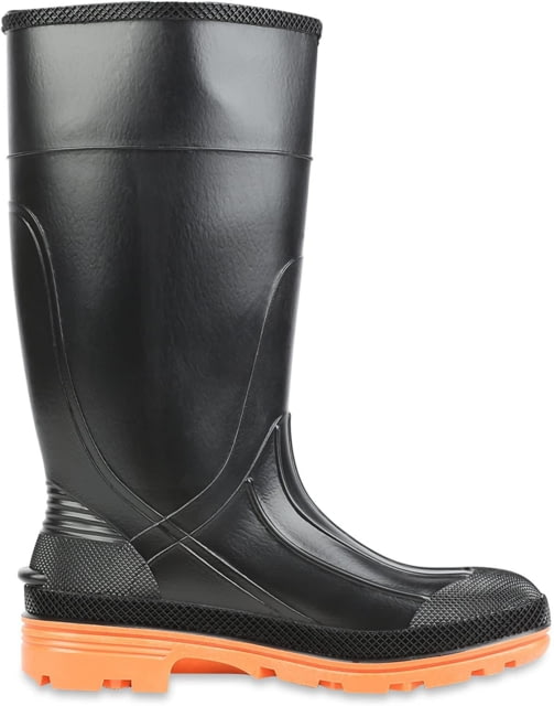 Servus PRM 15 in Steel Toe Boots - Mens Black/Orange 7
