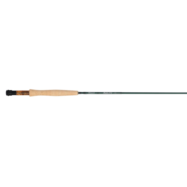 Shakespeare Agility Fly Rod Handle Type RHW 10ft. Rod Length Medium Fast Action 4 Pieces 3wt Green