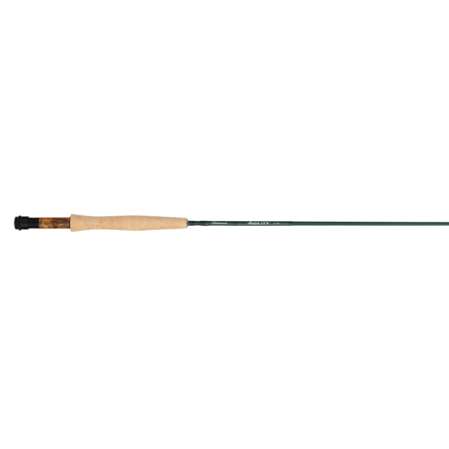 Shakespeare Agility Fly Rod Handle Type RHW 6ft. Rod Length Medium Fast Action 4 Pieces Green