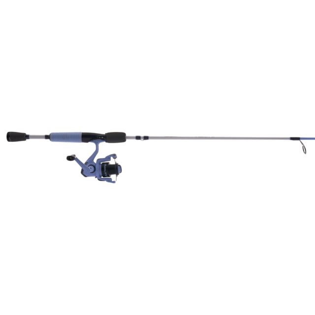 Shakespeare Agility Gel-Tech Spinning Combo 5.5/1 Right/Left 30 6ft. Rod Length Medium Power Fast Action 2 Pieces Rod Purple