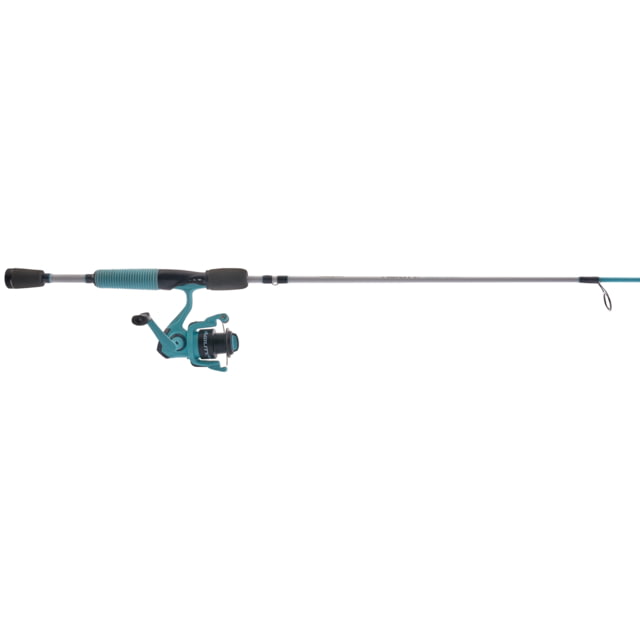 Shakespeare Agility Gel-Tech Spinning Combo 5.5/1 Right/Left 30 6ft. Rod Length Medium Power Fast Action 2 Pieces Rod Seafoam
