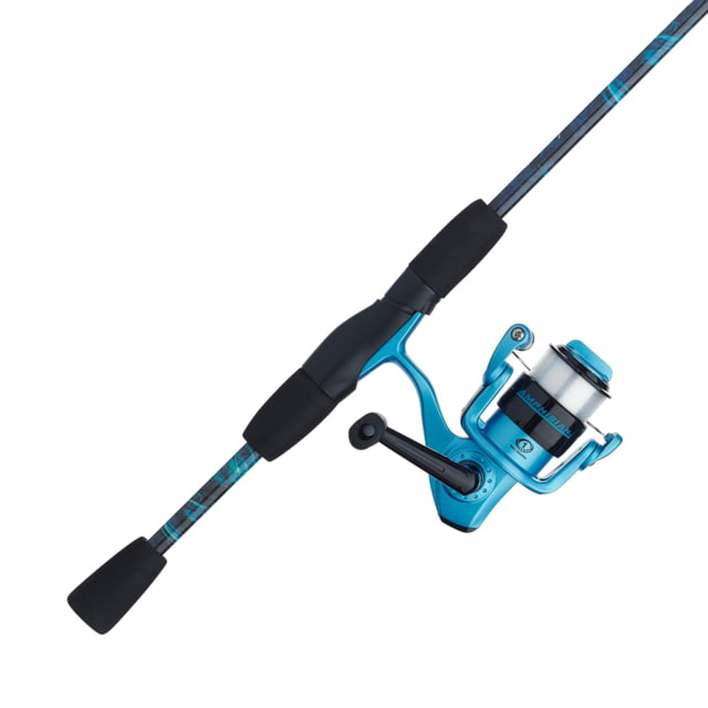 Shakespeare Amphibian Camo Spinning Combo 5.2/1 30 5ft. 6in. Rod Length Medium Power 2 Pieces Rod Blue