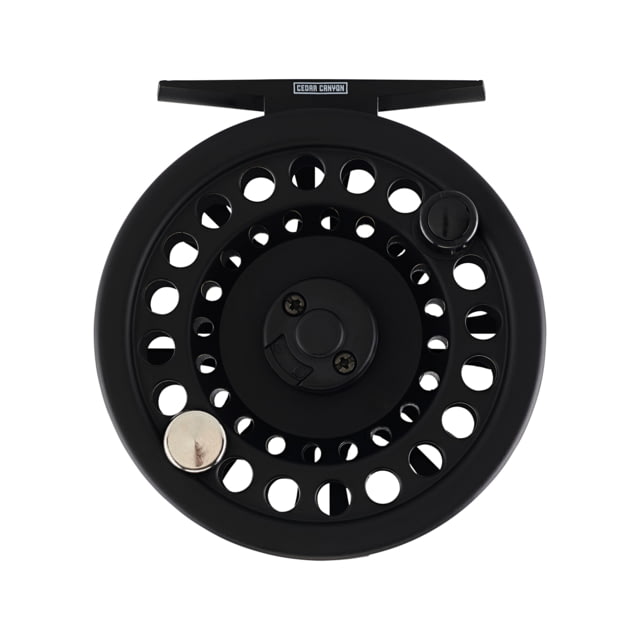 Shakespeare Shakespeare Cedar Canyon Premier Fly Reel 1.0/1 Right/Left 5/6 Black