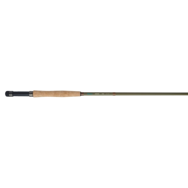 Shakespeare Cedar Canyon Stream Fly Rod Handle Type RHW 8ft. Rod Length 3 Pieces Olive Green