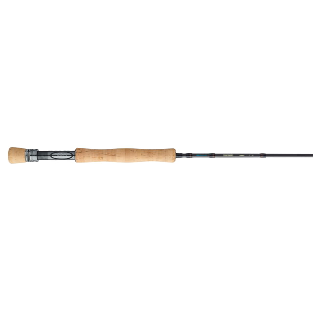 Shakespeare Cedar Canyon Summit Fly Rod Saltwater Handle Type FW+EH 9ft. Rod Length 4 Pieces Black