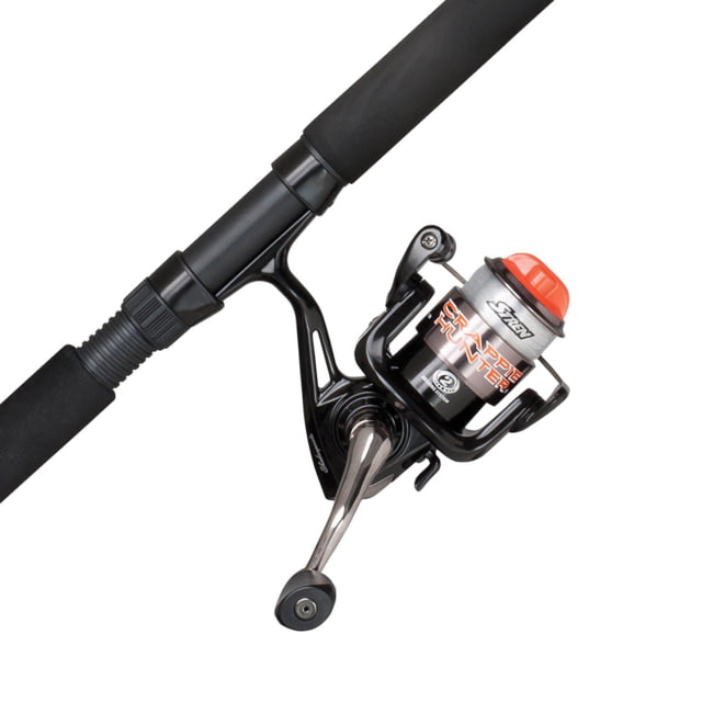 Shakespeare Crappie Hunter Spinning Combo 5.2/1 Right/Left 25 9ft. Rod Length Light Power 2 Pieces Rod