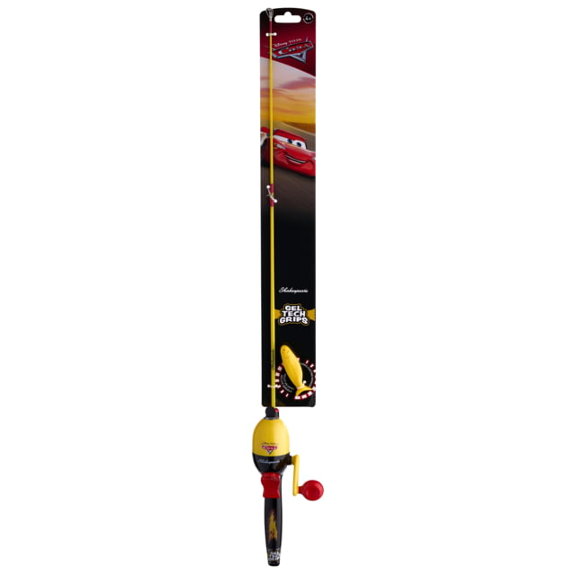 Shakespeare Disney Cars Beginner Kit 3.1/1 5 2ft. 6in. Rod Length Medium Power 1 Piece Rod