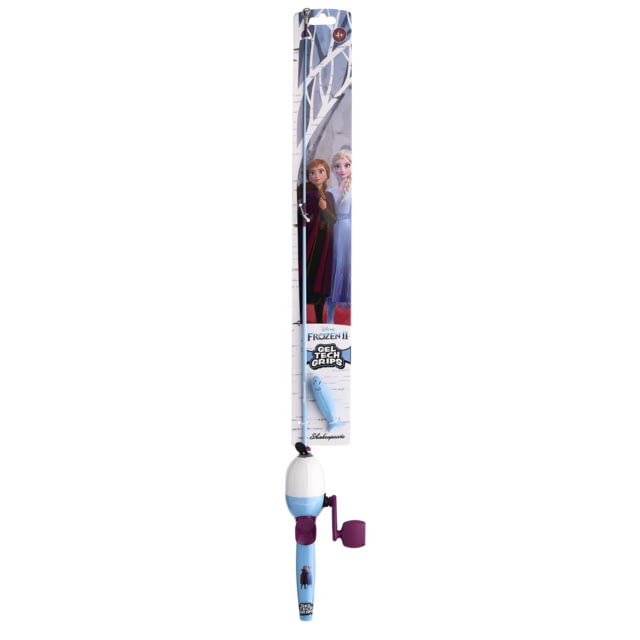 Shakespeare Disney Frozen II Advanced Kit 3.1/1 5 2ft. 6in. Rod Length Medium Power 1 Piece Rod