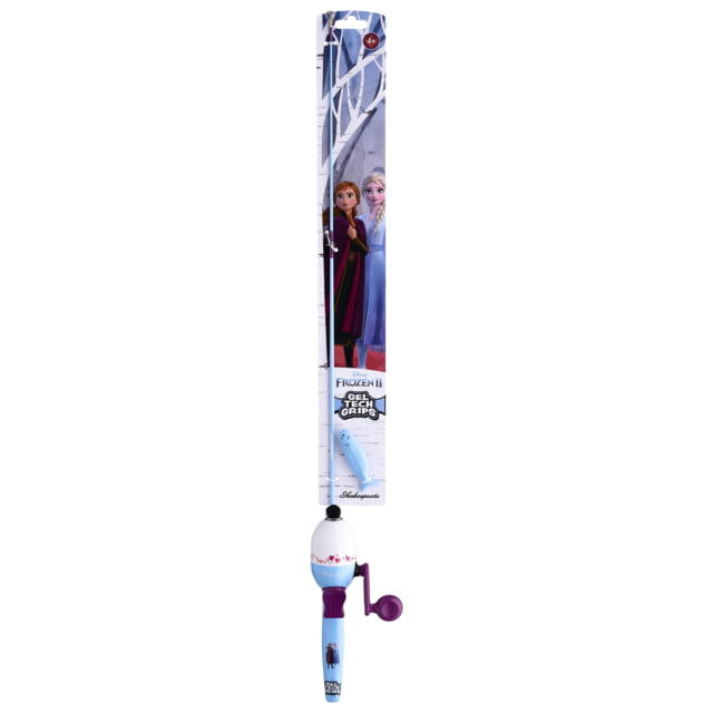Shakespeare Disney Frozen II Beginner Kit 3.1/1 5 2ft. 6in. Rod Length Medium Power 1 Piece Rod