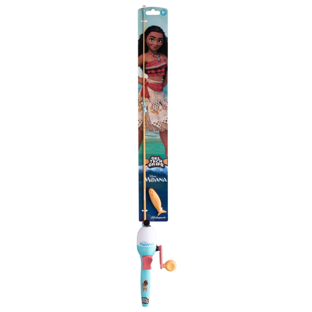 Shakespeare Disney Moana Beginner Kit 3.1/1 5 2ft. 6in. Rod Length Medium Power 1 Piece Rod