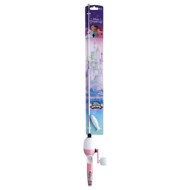 Shakespeare Disney Princess Advanced Kit 3.1/1 5 2ft. 6in. Rod Length Medium Power 1 Piece Rod