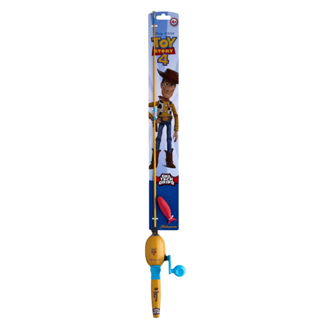 Shakespeare Disney Toy Story Beginner Kit 3.1/1 5 2ft. 6in. Rod Length Medium Power 1 Piece Rod