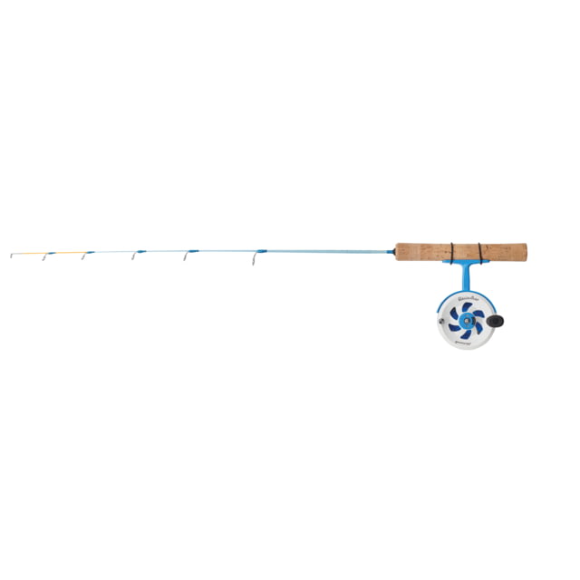 Shakespeare Glacier Drop Inline Ice Combo 1.0/1 Right 27in. Rod Length Light Power 1 Piece Rod