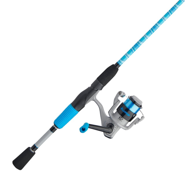 Shakespeare Jellyfish Spinning Combo 5.2/1 30 5ft. 6in. Rod Length Medium Power 2 Pieces Rod Blue