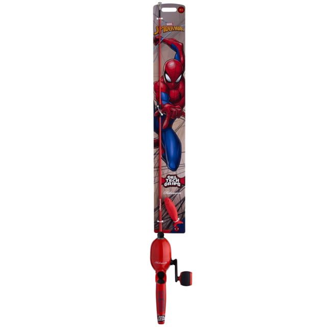 Shakespeare Marvel Spider-Man Advanced Kit 5 2ft. 6in. Rod Length Medium Power 1 Piece Rod