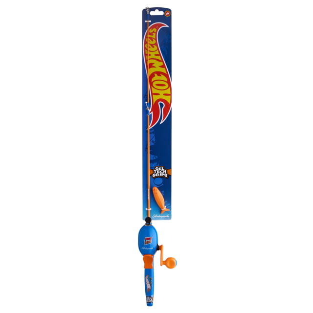 Shakespeare Mattel Hot Wheels Combo 3.1/1 5 2ft. 6in. Rod Length Medium Power 1 Piece Rod