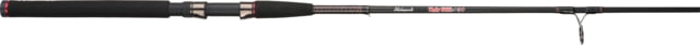 Ugly Stik GX2 Spinning Rod 1 Piece Medium 1/8-5/8oz Lures 6 lb 15lb 6 Guides 5'10"