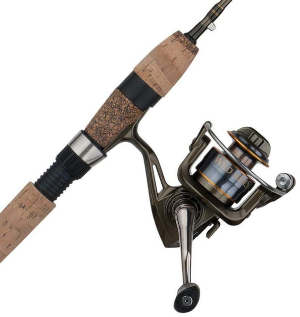 Shakespeare Wild Series Trout Combo 4.4/1 Right/Left 25 5ft. 6in. Rod Length Ultra Light Power 2 Pieces Rod