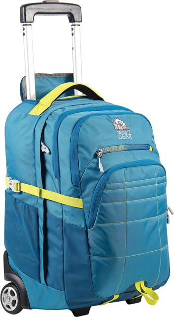 ShedTrailster Wheeled Backpack - Blue Frost/Bleu