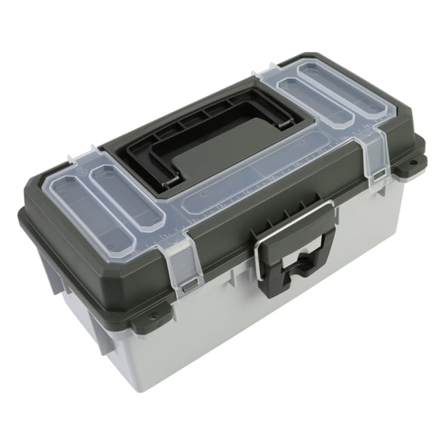 Sheffield Tackle Box 13in Green Gray