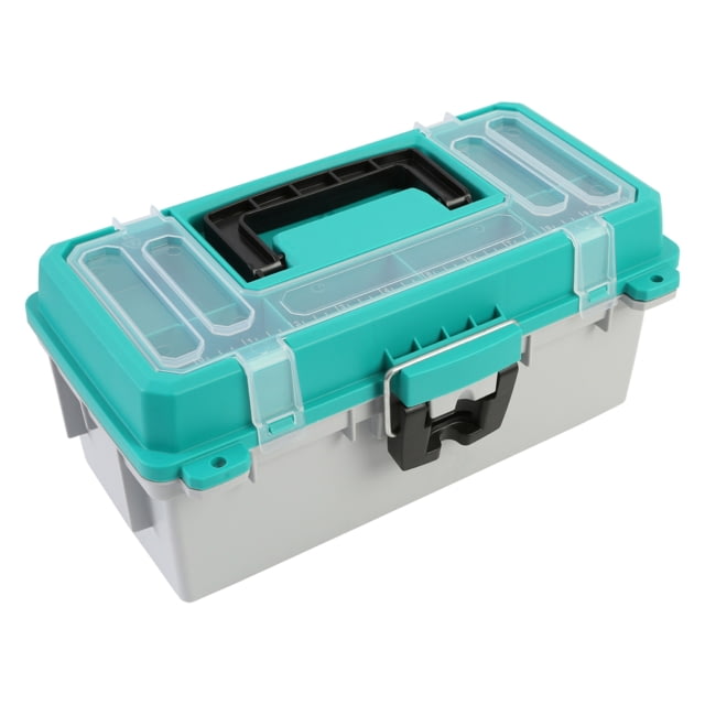 Sheffield Tackle Box 13in Teal Gray