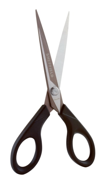 Sheffield Titanium Coated Scissors 7 inch