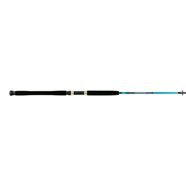 Shimano Saguaro Conventional Rod 1 Piece Fast Medium-Heavy 20-50lb Braid Line Eva Grip 6'6"