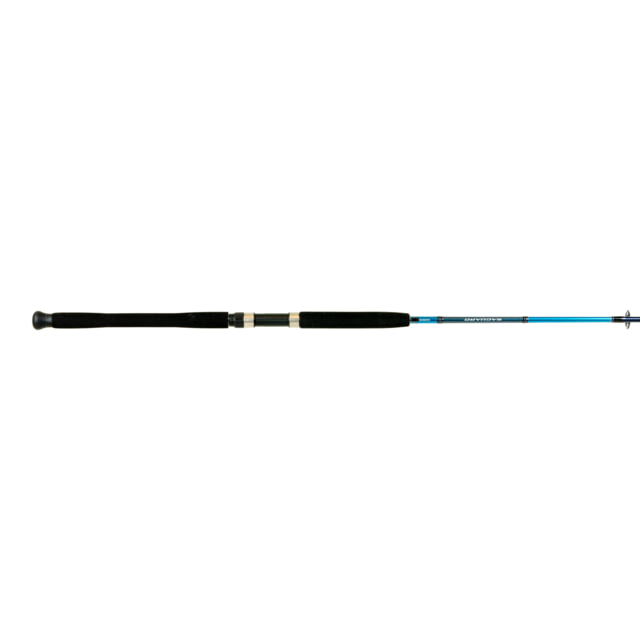 Shimano Saguaro Spinning Rod 1 Piece Fast Heavy. 30-60lb Braid Line Eva Grip 7'
