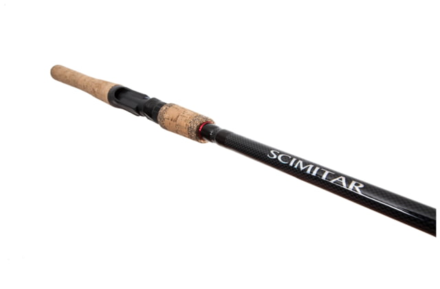 Shimano Scimitar Graphite Casting Rod 2 Piece Heavy Fast 10-30lb 9+Tip Cork Handle 9'